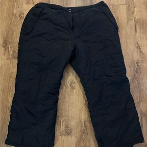 Penningtons Black Snowpants